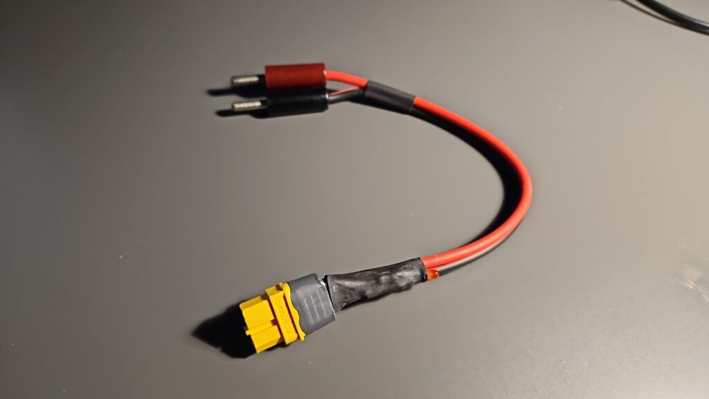 Adapter with LED
