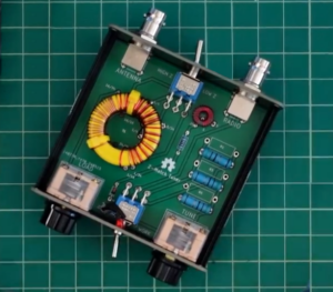 z-match schematic