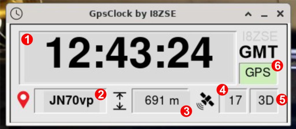 gpsclock